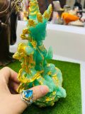  Tượng Phật Ngọc Cổ Dạ Quang Giả Cổ Phong Cách Đá Thọ Sơn BKSTCN-9666 