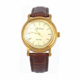  Đồng Hồ Nam Cơ Dây Da Thật Vỏ Đồng Màu Vàng – Phong Cách Retro Tối Giản BKFAVN-9450 
