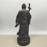  Tượng đồng thần y Hoa Đà 