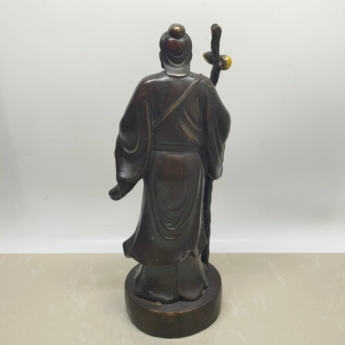  Tượng đồng thần y Hoa Đà 