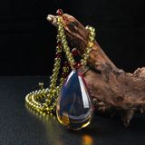  Vòng cổ dây truyền hổ phách type A 