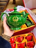  ẤM CHÉN TỔNG BÍ THƯ, CHỦ TỊCH NƯỚC TÔ LÂM  màu xanh 