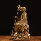 Tượng đồng địa tạng vương bồ tát 