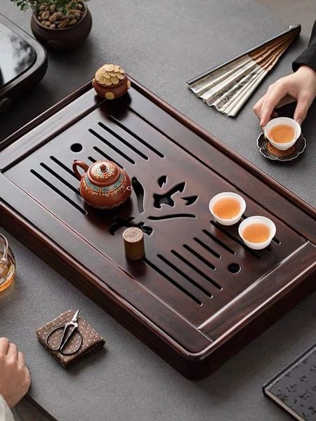  KHAY TRÀ GỖ CAO CẤP – SANG TRỌNG, TINH TẾ 