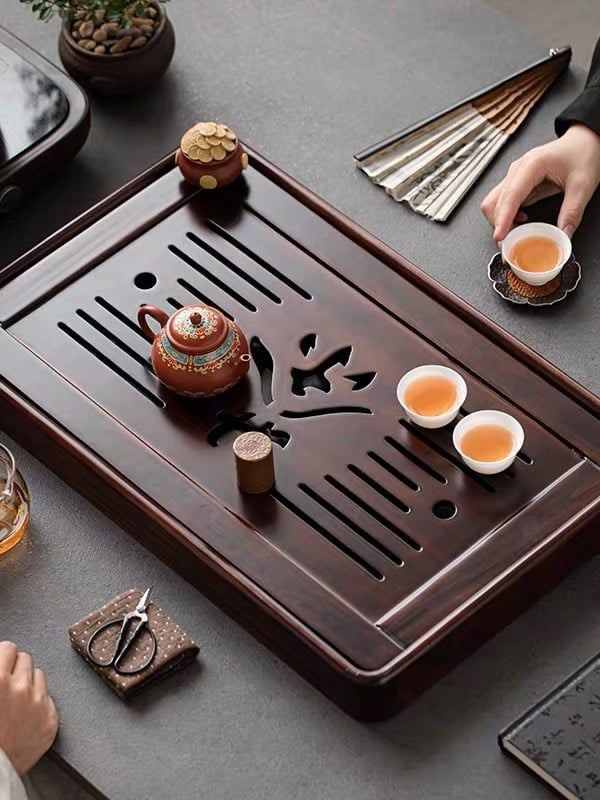 KHAY TRÀ GỖ CAO CẤP – SANG TRỌNG, TINH TẾ 