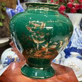  Bình Gốm In Tổng Bí Thư Tô Lâm Tặng men ngọc Họa Tiết Hoa Sen BKCEVN-10241 