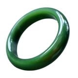  Vòng Tay Ngọc Hòa Điền Tân Cương Xanh ngọc bích BKJECN-9534 