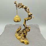  Lư xông trầm treo cành cây ông Thọ 