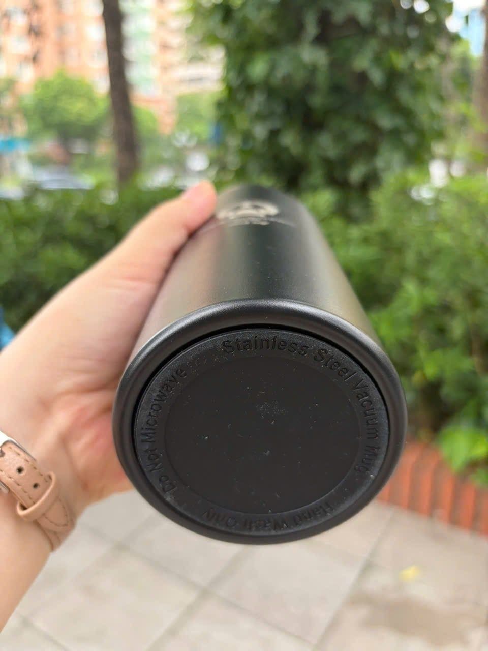  Bình Giữ Nhiệt In “Tổng Bí Thư Chủ Tịch Nước Tô Lâm Tặng” Màu Đen BKHFCN-9001 