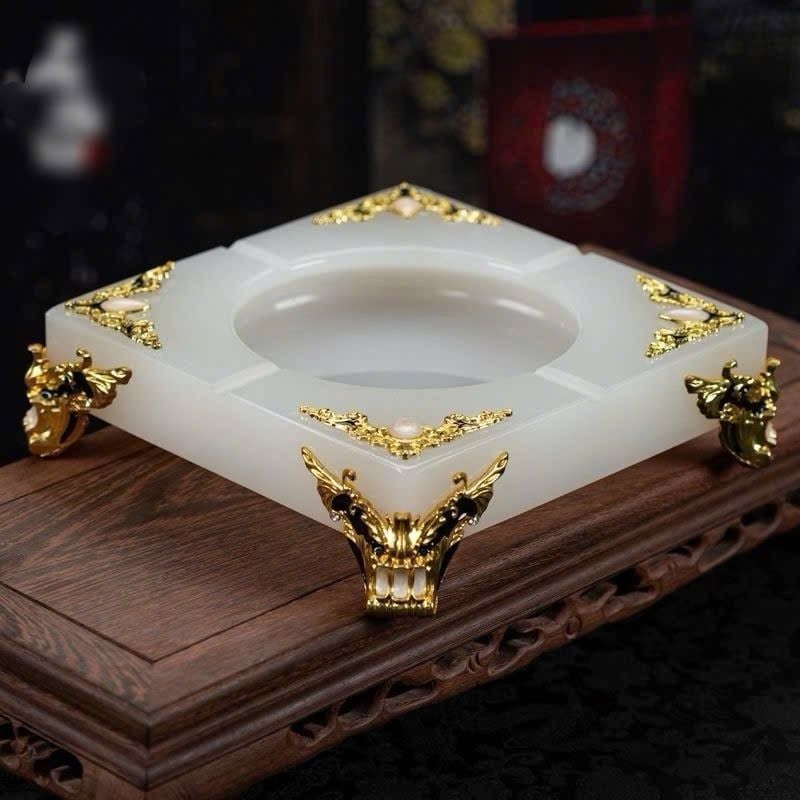  ✨ GẠT TÀN BẰNG NGỌC – DECOR SANG TRỌNG ✨ 