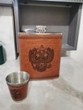  Bình đựng rượu inox  304 chống gỉ cao cấp 