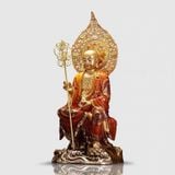  Pháp Trượng Địa Tạng Vương Hình Rồng Cuộn 