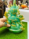  Tượng Phật Ngọc Cổ Dạ Quang Giả Cổ Phong Cách Đá Thọ Sơn BKSTCN-9666 