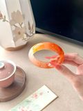  Vòng Tay Mã Não Đỏ Tự Nhiên phối màu đỏ BKJECN-9495 