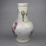  Bình gốm sưu tầm thời nhà Thanh cao 39 cm 