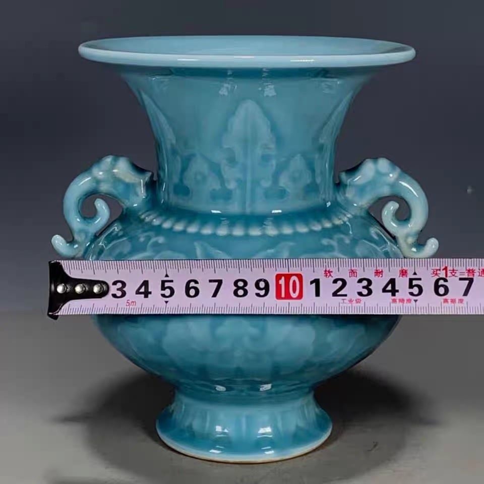  Bình lộc Lam Ngọc – Song Nhĩ BKCECN-10585 