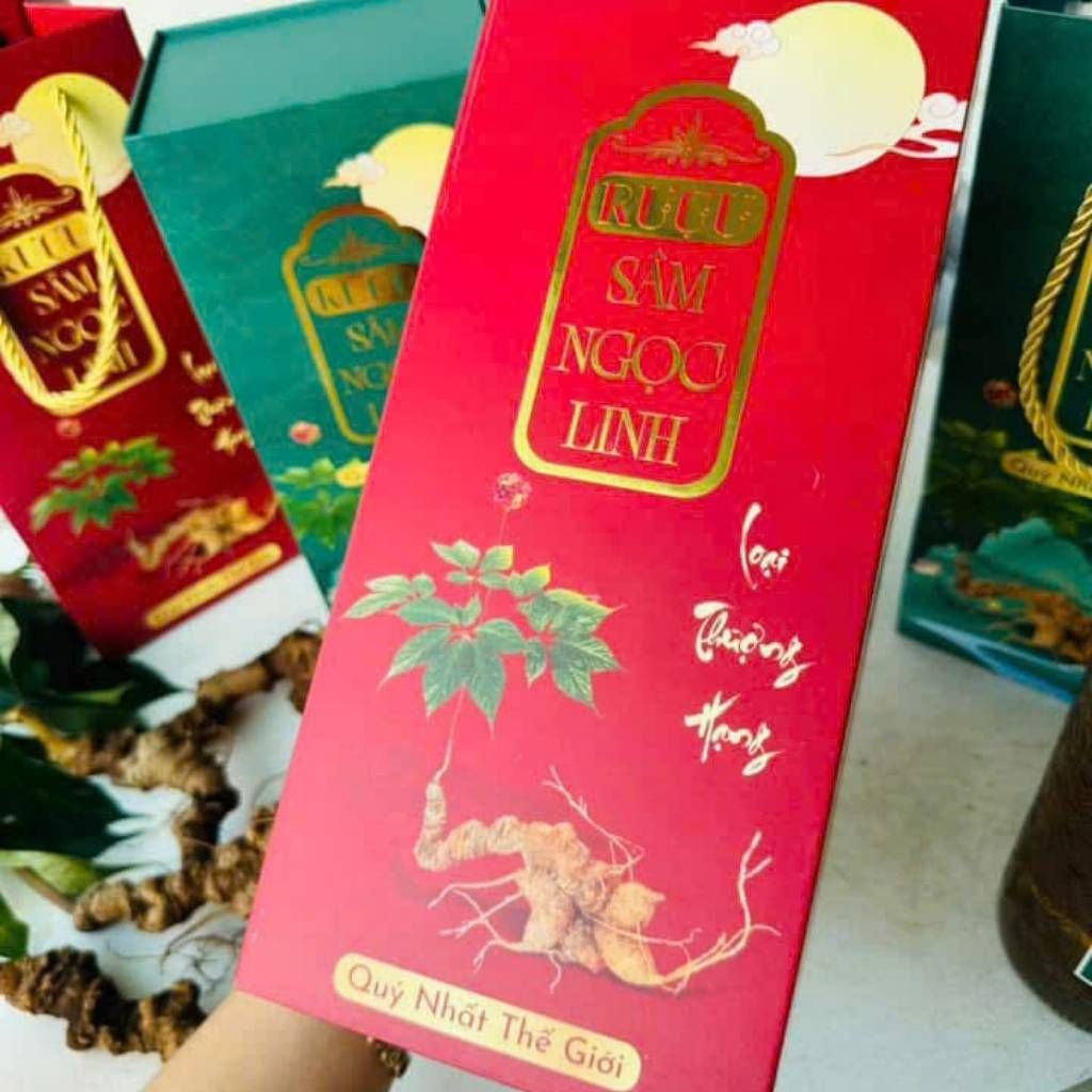  Rượu sâm ngọc linh BKADVN-9012 