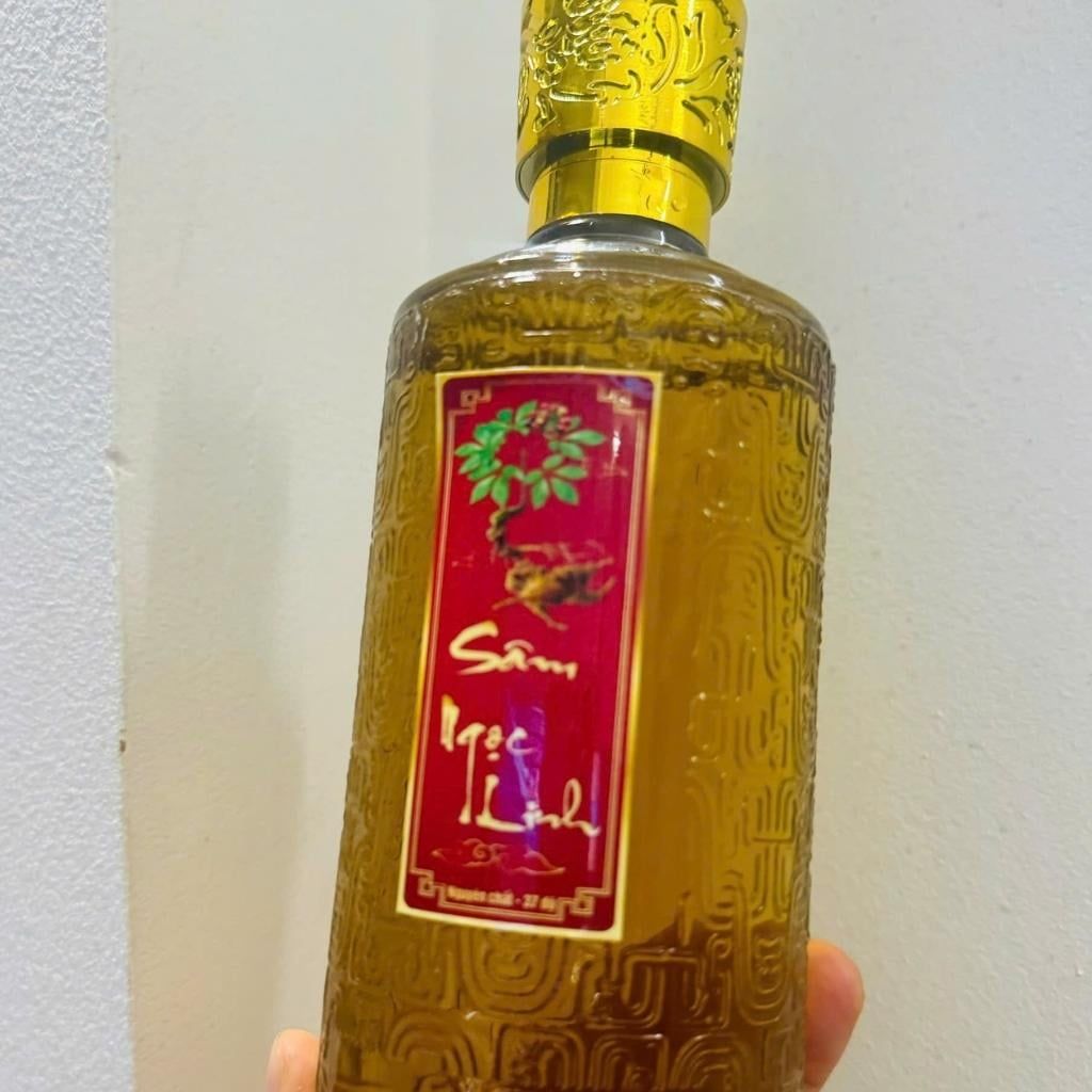  Rượu sâm ngọc linh BKADVN-9012 