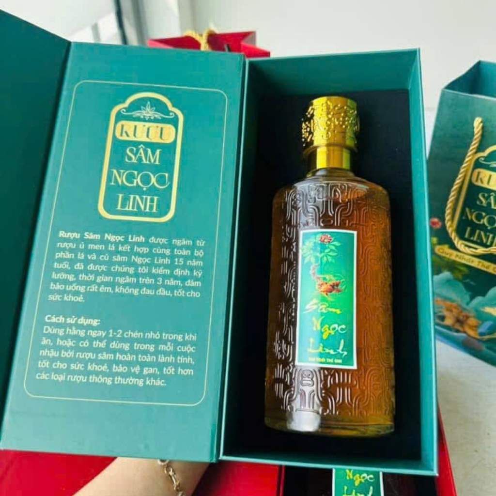  Rượu sâm ngọc linh BKADVN-9012 