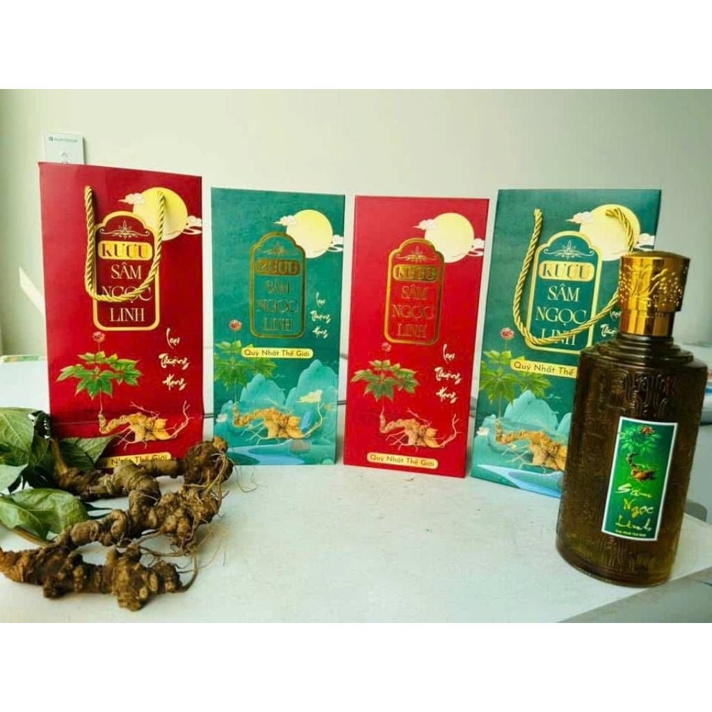  Rượu sâm ngọc linh BKADVN-9012 