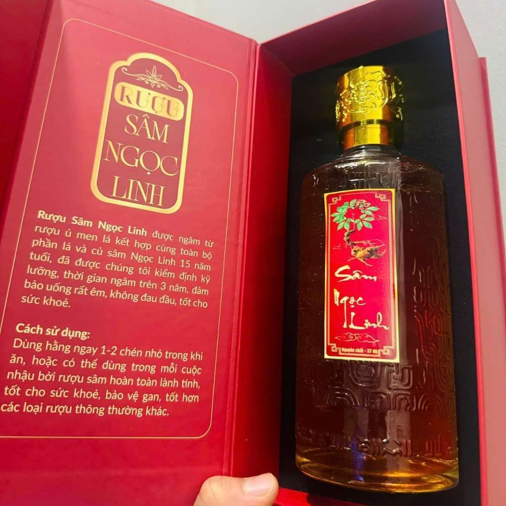  Rượu sâm ngọc linh BKADVN-9012 