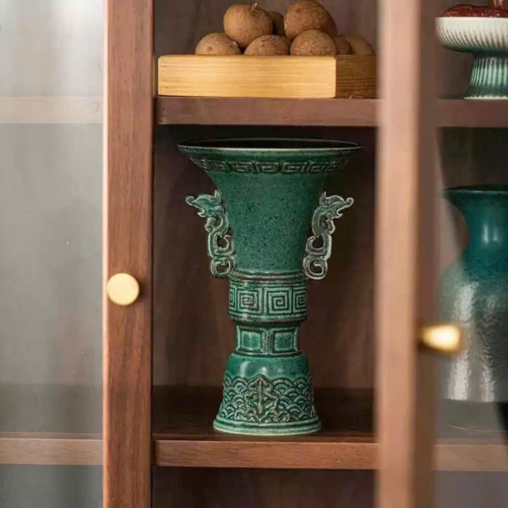  Ly Tửu Gốm Sứ Sưu Tầm  BKCECN-10025 