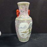  Cặp Lục Bình Gốm Sứ Sơn Thủy Hữu Tình BKCECN-10027 