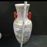  Cặp Lục Bình Gốm Sứ Sơn Thủy Hữu Tình BKCECN-10027 