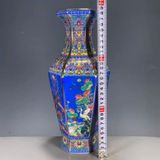  Bình Pháp Lam Thiên Thanh Hoa Điểu Sưu Tầm Cao Cấp BKCECN-10030 