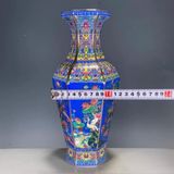  Bình Pháp Lam Thiên Thanh Hoa Điểu Sưu Tầm Cao Cấp BKCECN-10030 