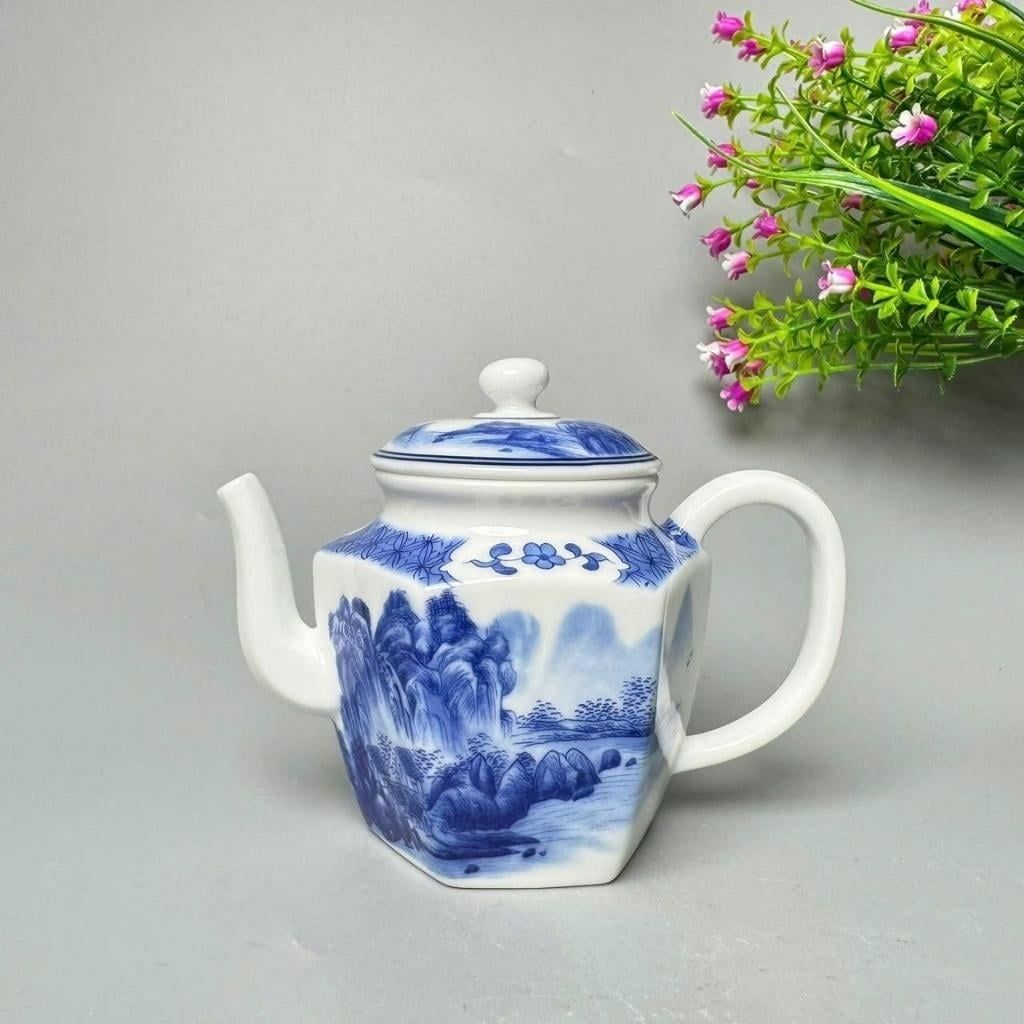  Ấm Trà Lục Giác Sơn Thủy Hữu Tình BKCECN-10031 