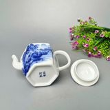  Ấm Trà Lục Giác Sơn Thủy Hữu Tình BKCECN-10031 