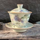  Tách Thưởng Trà Huyền Sơn Thảo Men Rạn Sưu Tầm BKCECN-10035 