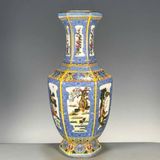  Bình Pháp Lam Lục Giác Tứ Thời Sưu Tầm BKCECN-10042 