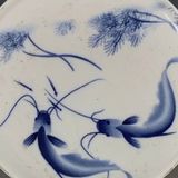  Hộp Sứ Hình Cá Trê Sưu Tầm Men Màu Độc Lạ BKCECN-10064 