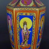  Bình Pháp Lam Lục Giác Đại Phật Giáo BKCECN-10103 