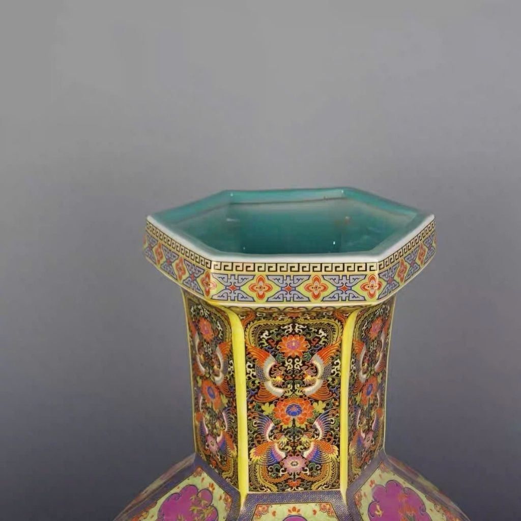  Bình Pháp Lam Lục Giác Đại Phật Giáo BKCECN-10103 