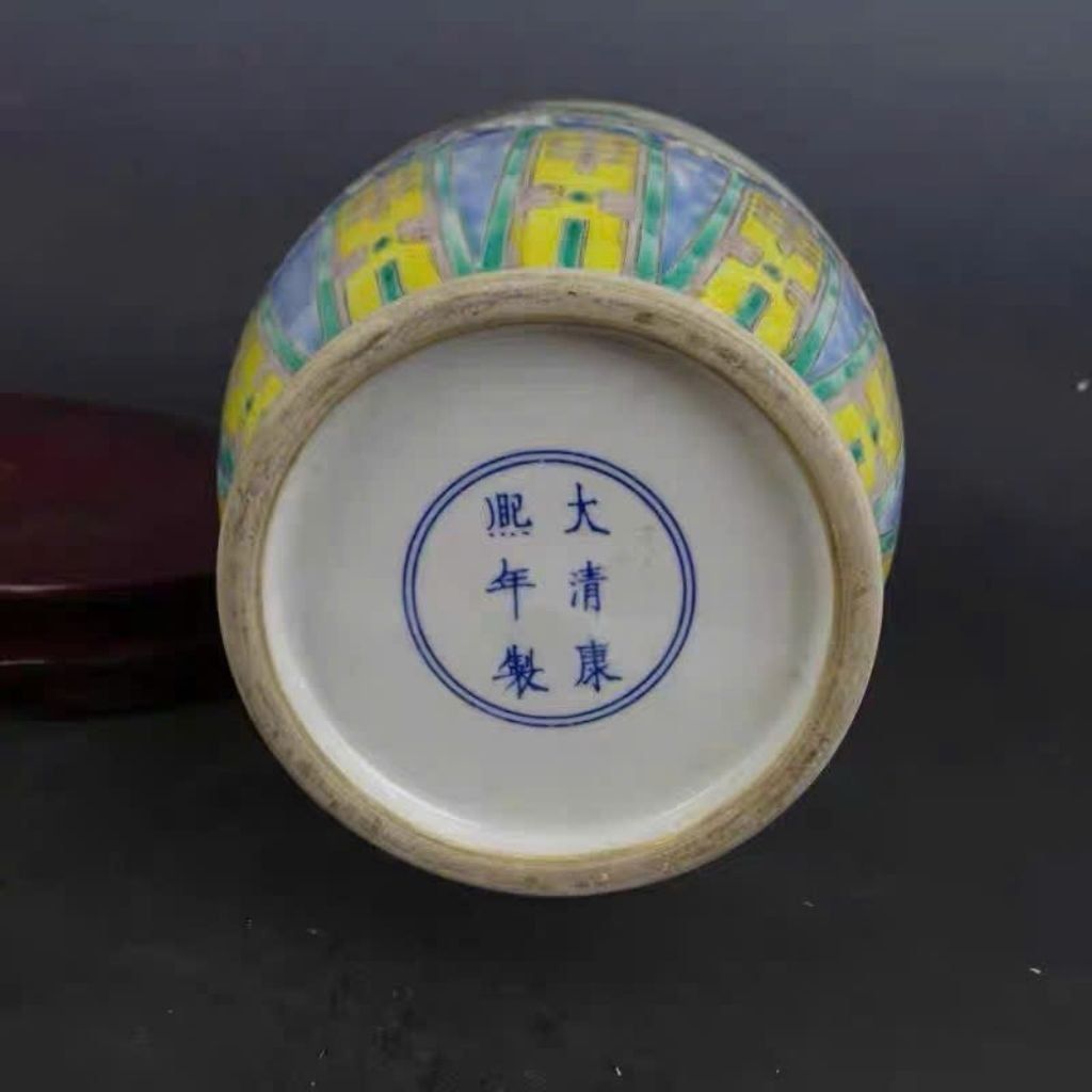  Bình Sứ Men Màu Sưu Tầm Họa Tiết cổ nhân BKCECN-10107 