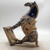  Tượng Ngựa Gốm Tam Thái Cổ Sưu Tầm BKCECN-10108 