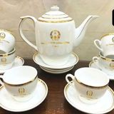  Bộ Ấm Chén Chủ Tịch Nước Lương Cường Bát Tràng BKCECN-10225 