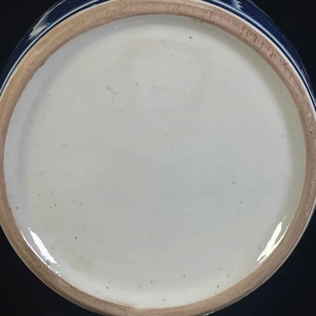  Bình Gốm Sứ Hoa Mai Men Xanh BKCECN-10228 