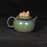  Ấm Trà Gốm Sứ Men Hỏa Biến Độc Đáo BKCECN-10230 