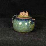  Ấm Trà Gốm Sứ Men Hỏa Biến Độc Đáo BKCECN-10230 