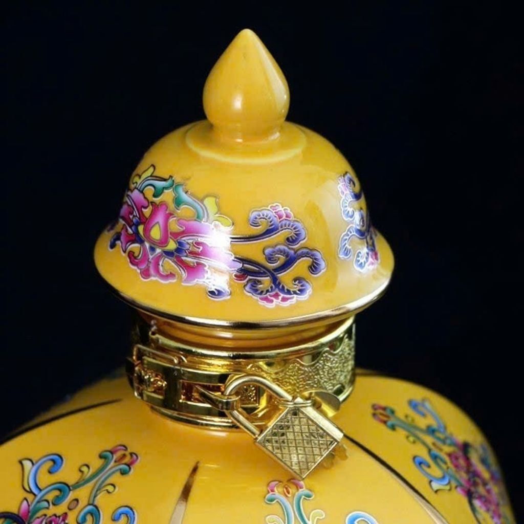  Bình Gốm Sứ Tài Lộc Quà Tặng Sang Trọng BKCECN-10236 