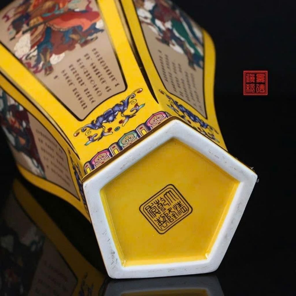  Bình Gốm Sứ Tài Lộc Quà Tặng Sang Trọng BKCECN-10236 