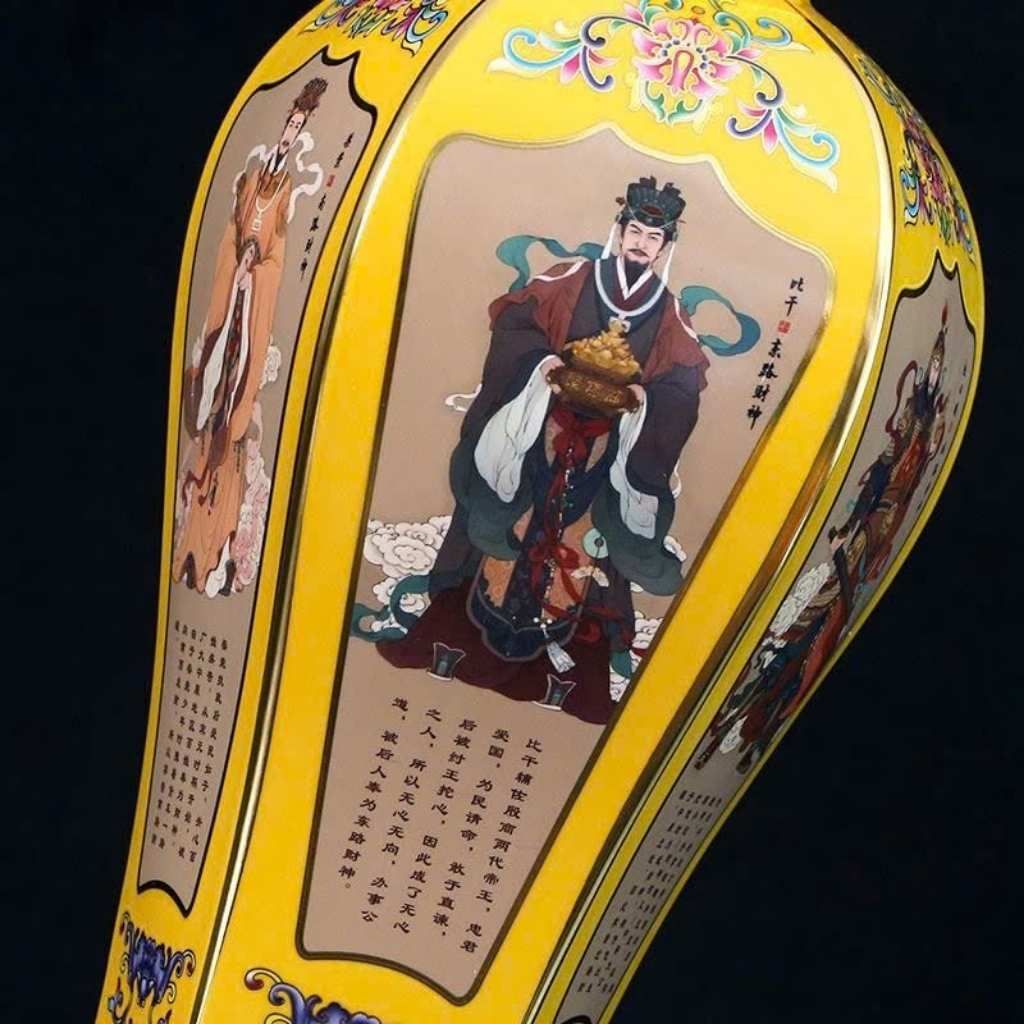  Bình Gốm Sứ Tài Lộc Quà Tặng Sang Trọng BKCECN-10236 