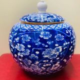  Hũ Sứ Đựng Bánh Kẹo Mứt Tết Men Xanh Cao Cấp BKCECN-10263 