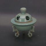  Lư Hương Gốm Men Ngọc Cao Cấp BKCECN-10265 