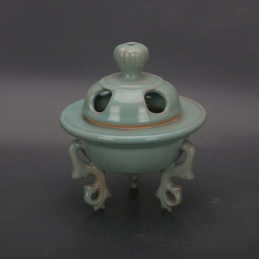  Lư Hương Gốm Men Ngọc Cao Cấp BKCECN-10265 