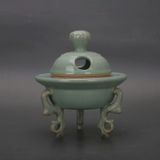  Lư Hương Gốm Men Ngọc Cao Cấp BKCECN-10265 